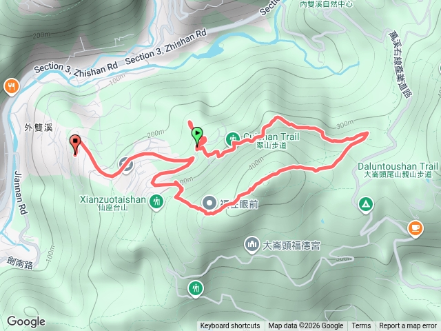大崙尾山