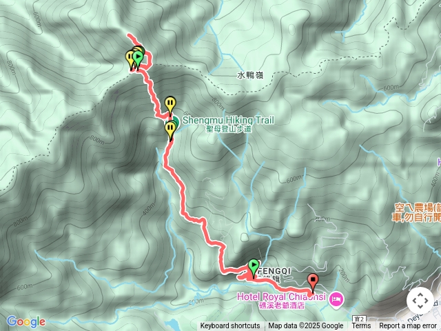 250628抹茶山+三角崙山