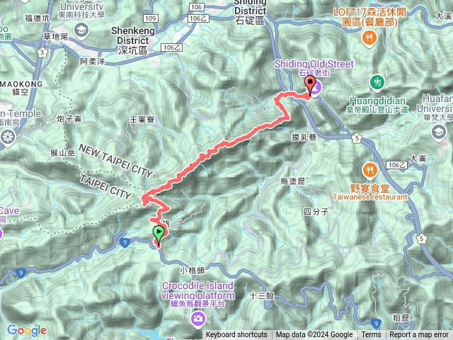 筆架山二格山預覽圖