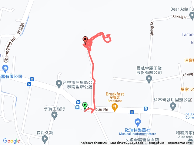 后里-番婆墓山-112.03.26