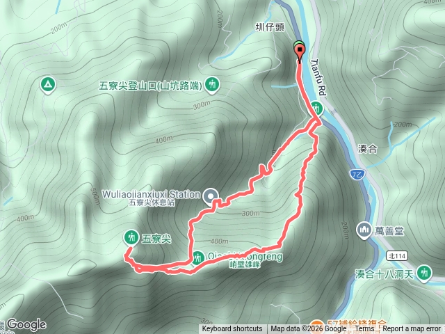 五寮尖（腰繞）（2M走山）預覽圖