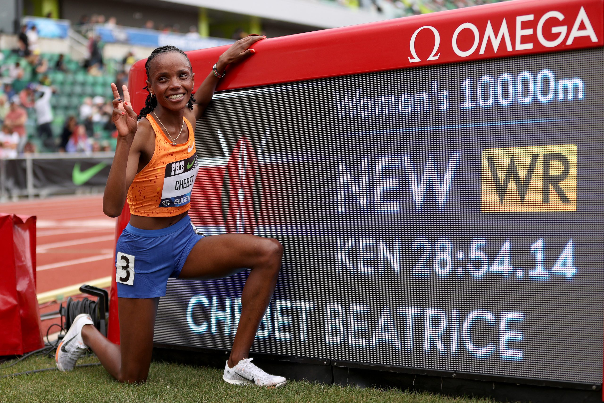 【賽事】新世界紀錄! Beatrice Chebet 打破女子一萬公尺寫歷史首位 29 分內女性