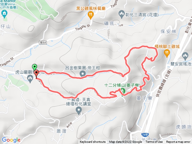 大嶺巷步道