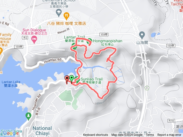 20240218蘭潭後山步道