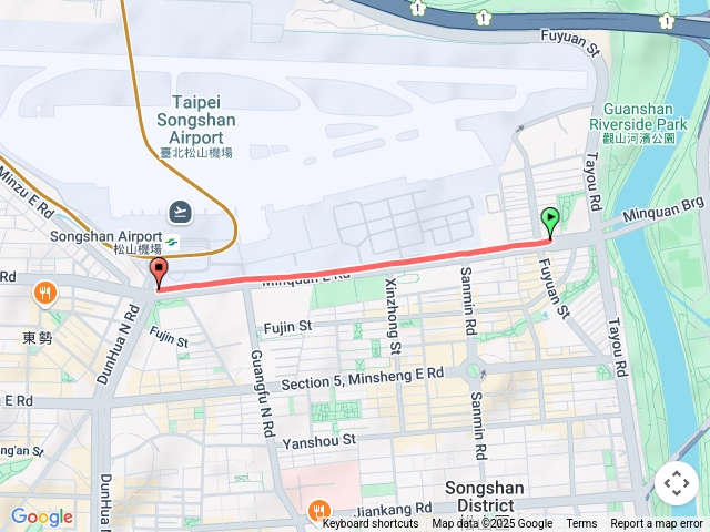 富綠廊道（撫遠公園、敦北公園）