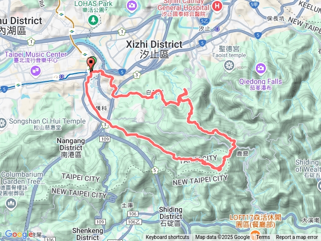 合歡隊南港走春O型