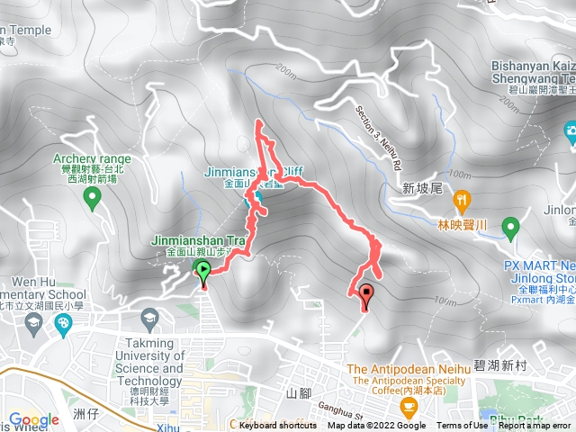 金面山