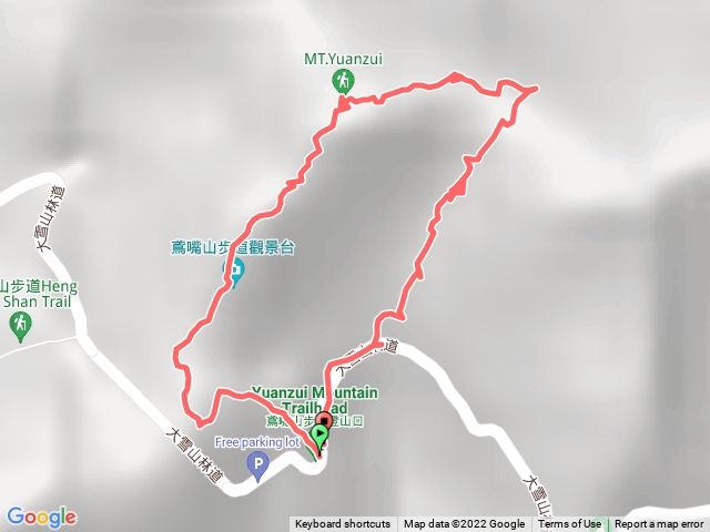 新春鳶嘴山