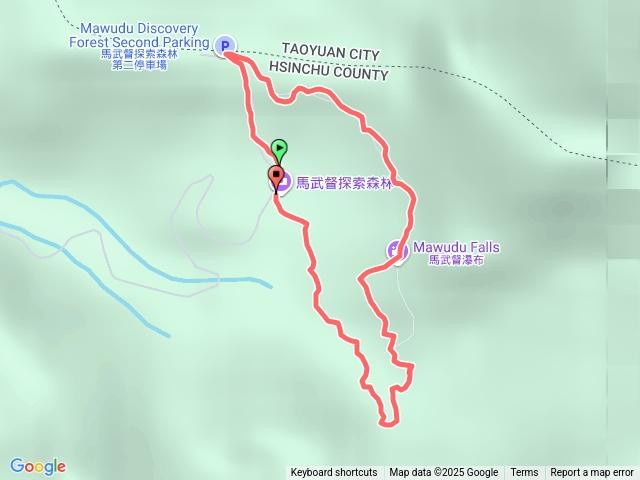 20250812馬武督探索森林(停車場順時針一圈)