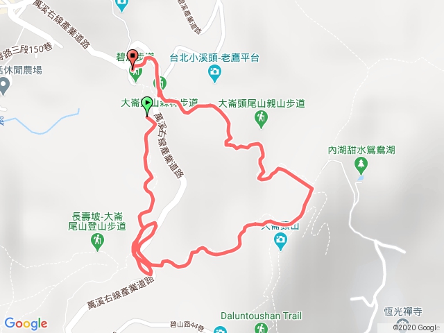 小溪頭森林步道