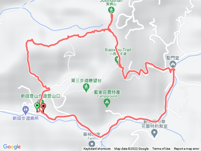 新田步道