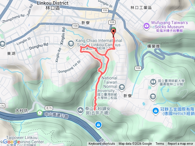 林口老公崎步道預覽圖