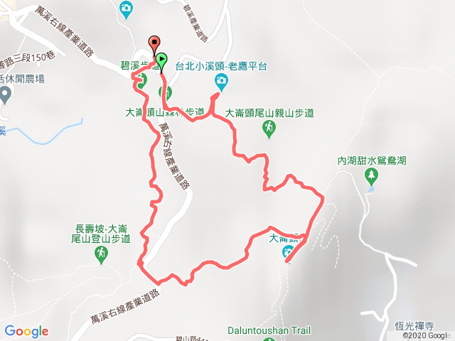 大崙頭山