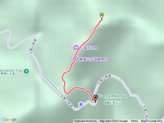 鳶嘴山（Yi)每次來都像初戀的感覺（總能把悲傷與憂愁帶走）預覽圖