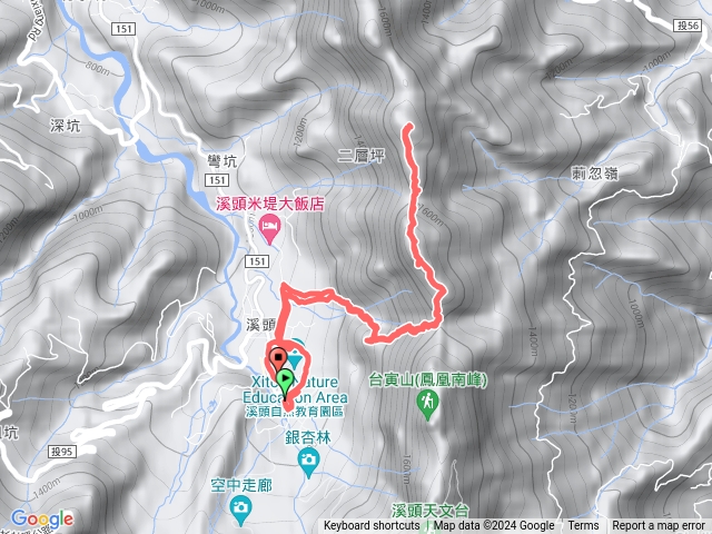 鳳凰山-臺灣好行，可到溪頭站下車不必買門票啦🫠