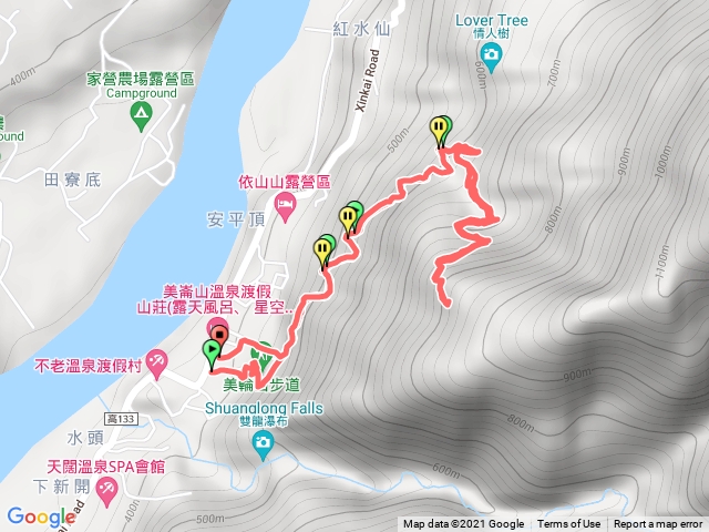 美崙山步道