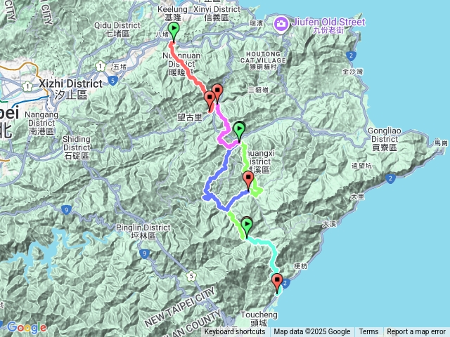 淡蘭古道中路全段預覽圖
