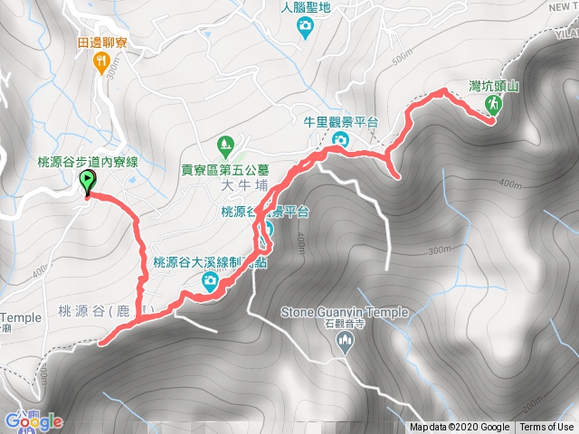 桃源谷（內寮線）