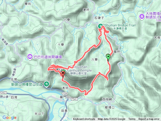 獅山步道預覽圖