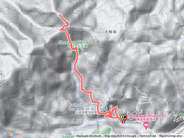 20230305三角崙山、聖母山莊