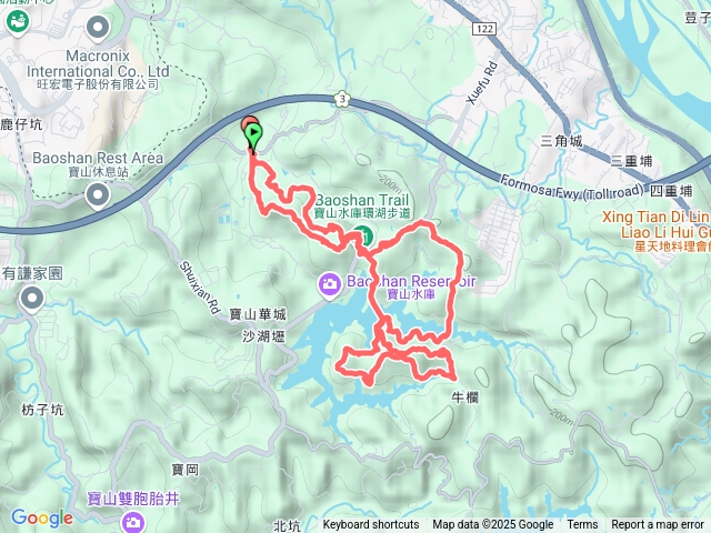 2025219（三）寶山水庫10連峰