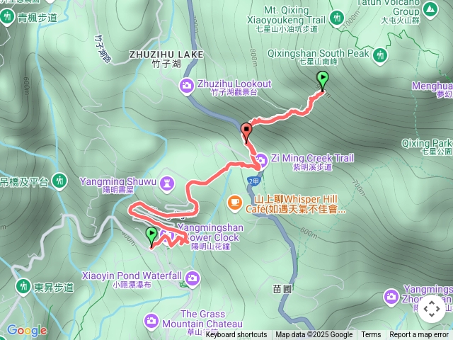 陽明花鐘-紫明溪步道-陽明書屋-金露山