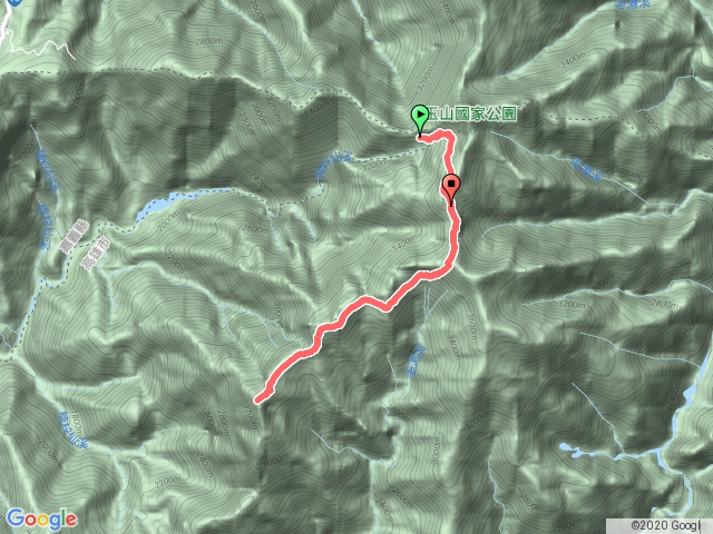 玉山路線測試第二天