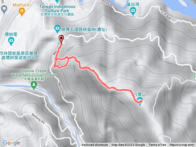 白賓山-前山起登