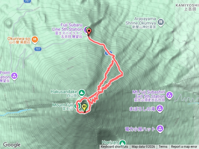 2026富士山