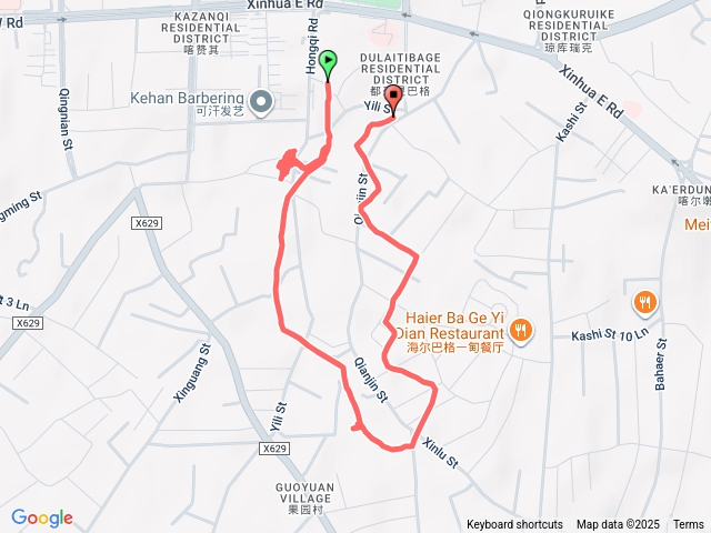 北疆 伊犁老城區 喀贊其民俗旅遊-馬車-霜淇淋-歌舞表演