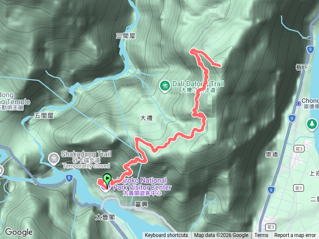 小百岳集起來立霧山登山步道202608021432預覽圖