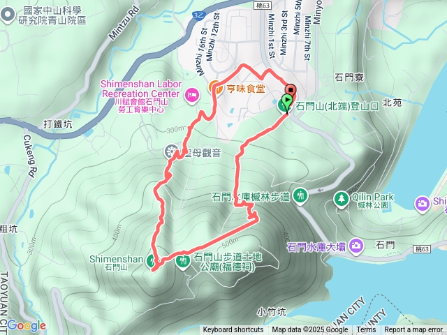 石門山
