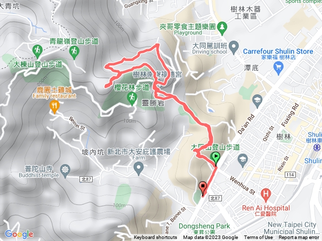 琳-樹林山-青龍嶺步道-大同山