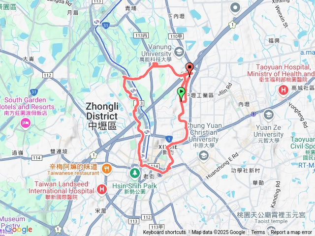 新街溪老街溪桃園大圳O型