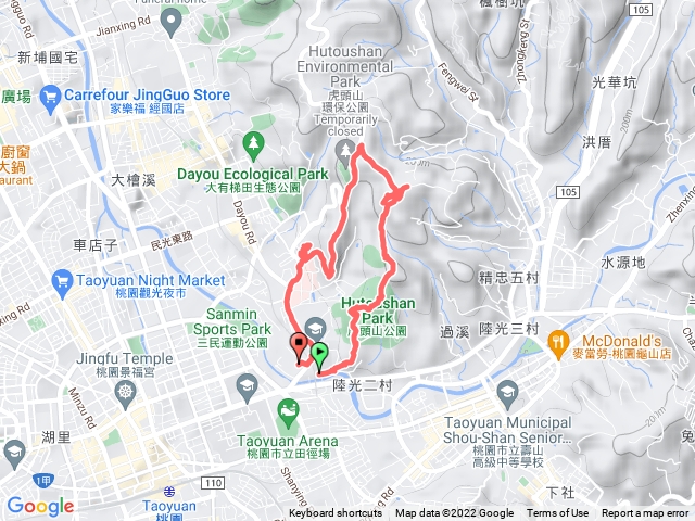 虎頭山步道