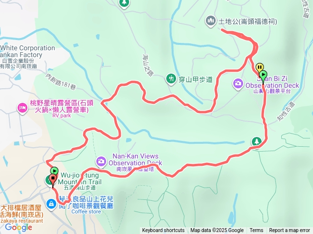五酒桶山預覽圖