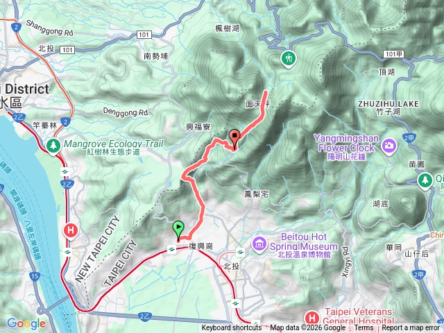 貴子坑上面天山預覽圖