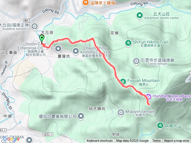 2025.10.13福源山步道