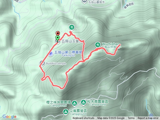 五指山，4峰預覽圖
