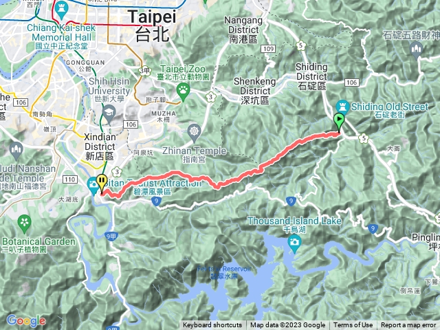 BB之路=筆架連峰越嶺到碧潭之好遜~練