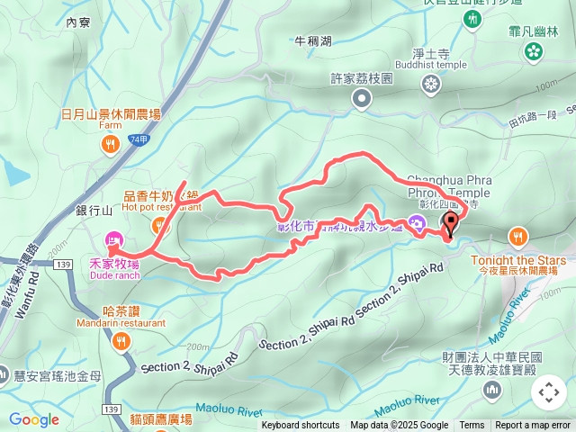 石牌坑親水步道