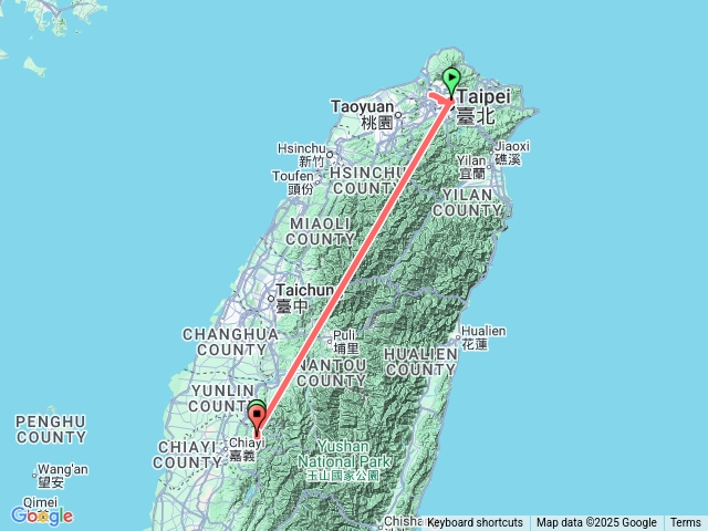 太平老街大龍嶺步道獨立山步道