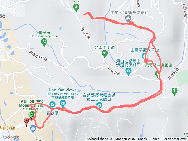 五酒桶山，阿信