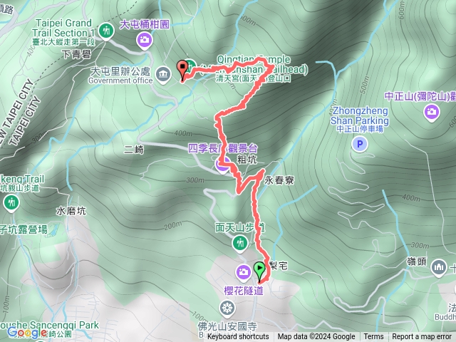 永春寮步道、清天宮預覽圖