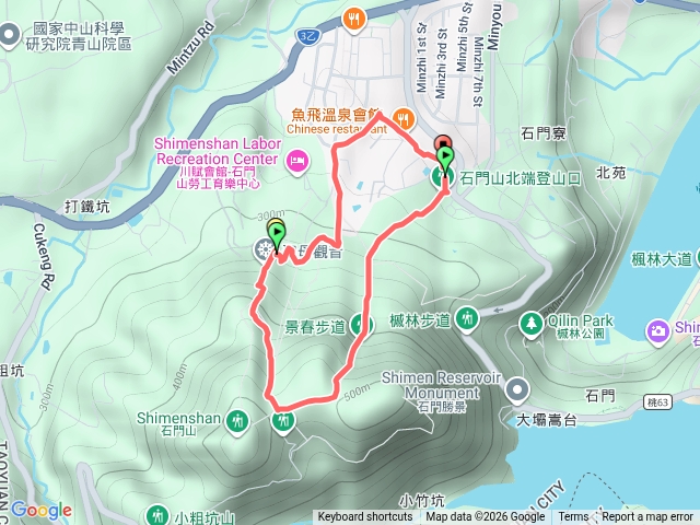 石門步道O繞