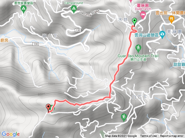 出關古道聖關段（RSA50）