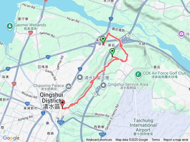 清水鰲峰山預覽圖