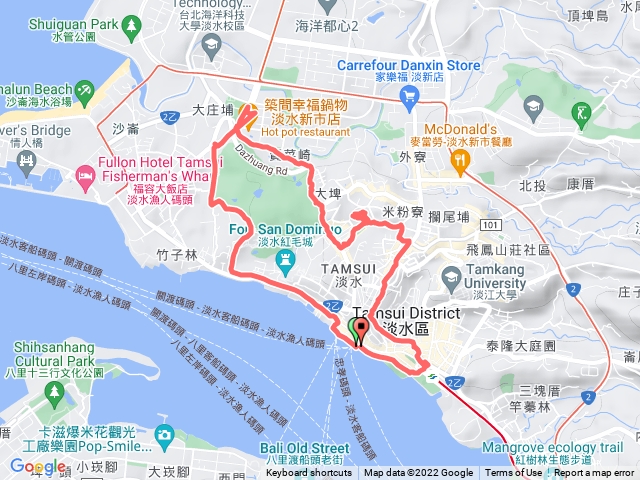2022雙十節清水巖健走活動