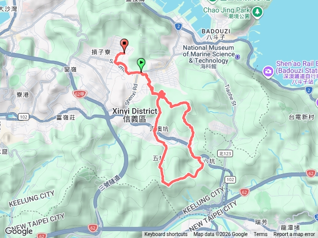 1150528(四)五坑湖五坑山六坑山深澳坑全家新豐街口預覽圖