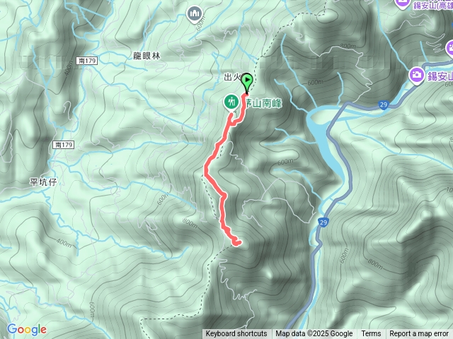 小百岳集起來西阿里關山步道